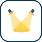 Mergesort SVG Icon